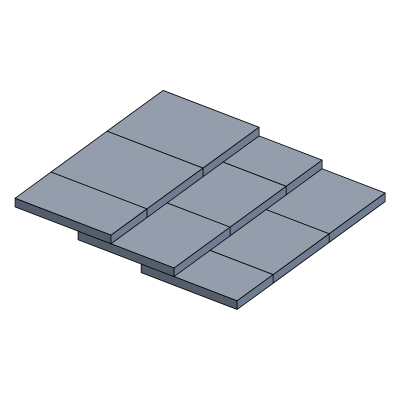 Asphalt Shingles Icon