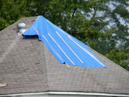 Emergency Storm Damage Response - Stigs Roofing Solutions