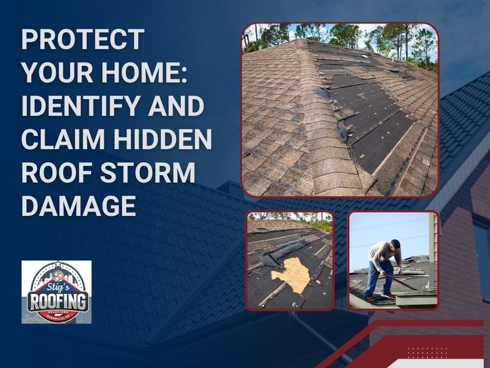 Roof Insurance Claim Assistance - Protect Your Home: Identify and Claim Hidden Roof Storm Damage - Stigs Roofing