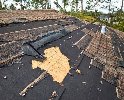 Commercial Roofing - Emergency Storm Damage Response